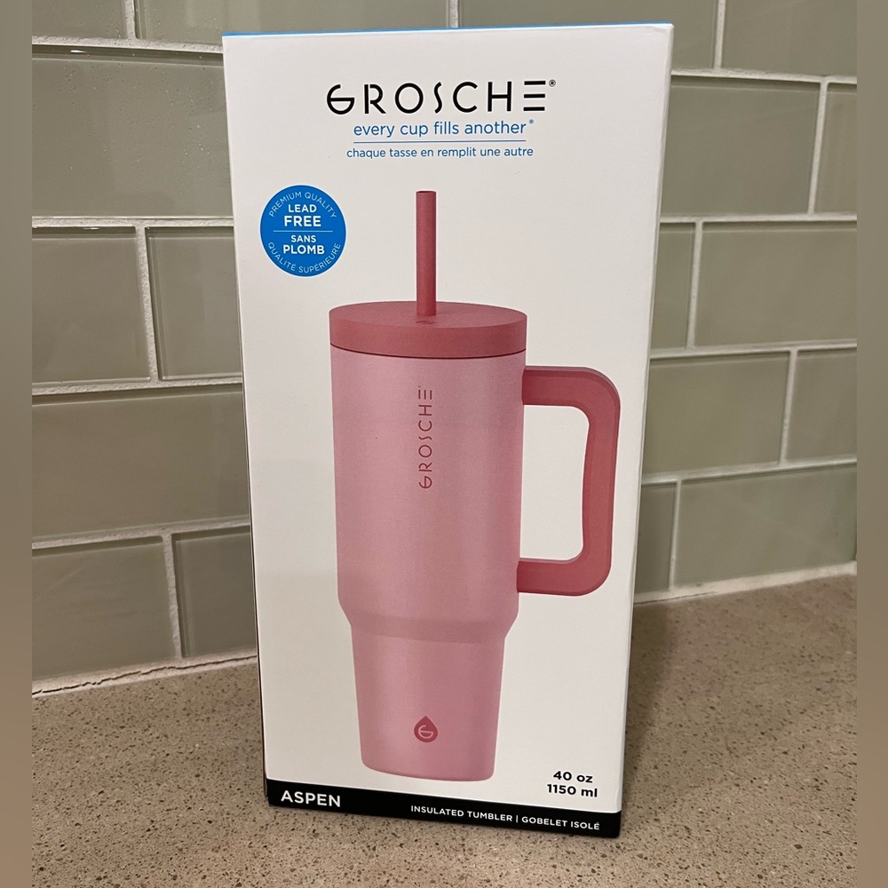 Grosche Aspen Tumbler NEW 40oz